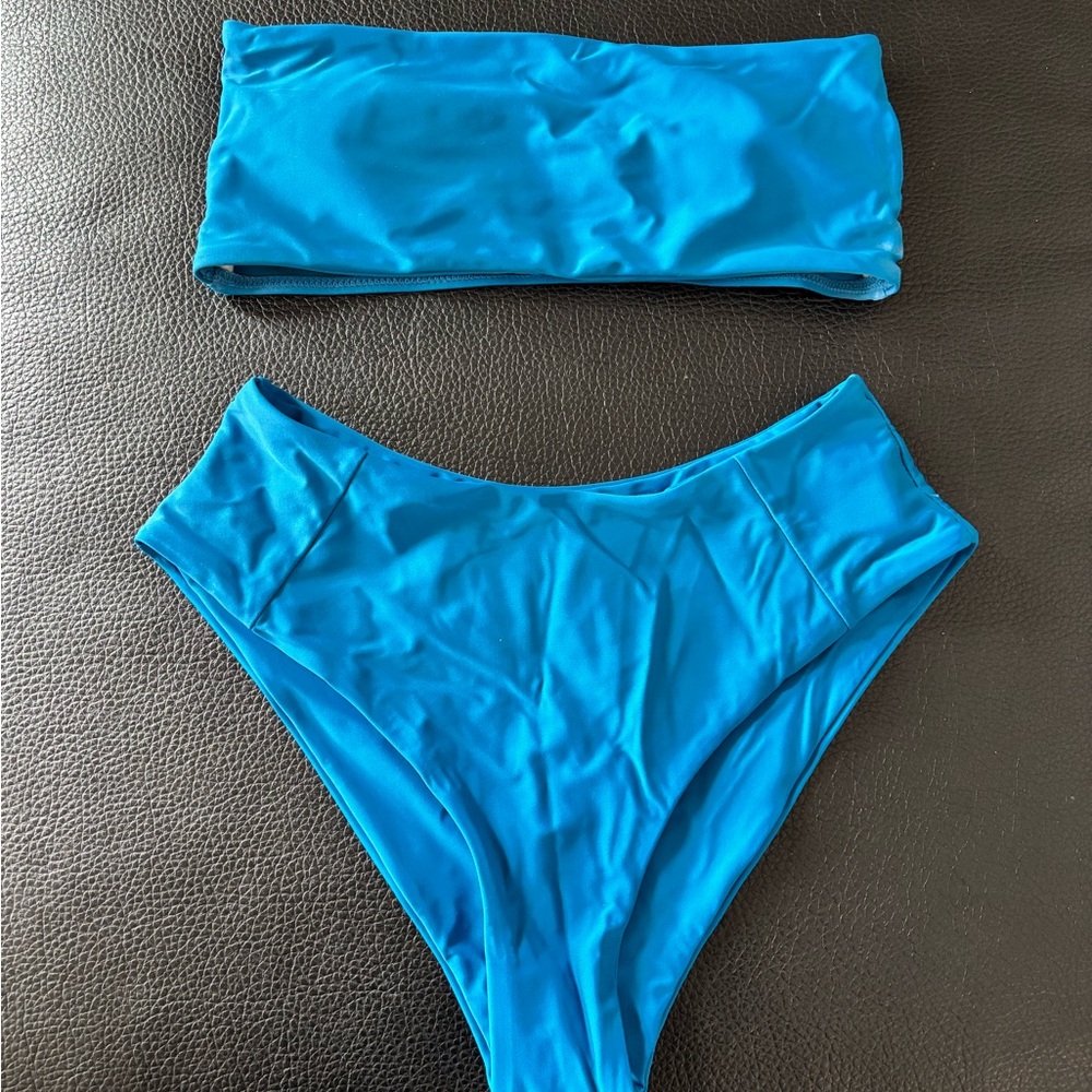 Blue Zaful Bikini, Size Small